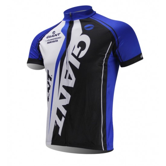 Giant 2014 Fietsshirt Korte mouw Blue Black 1025