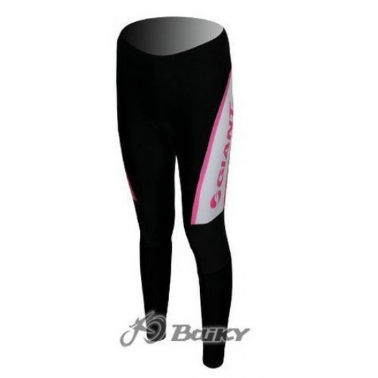 Giant lange fietsbroeken met zeem roze wit 4751