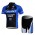 Giant Sram Pro Team Fietsshirt Korte mouw Korte fietsbroeken met zeem Kits zwart blauw 178
