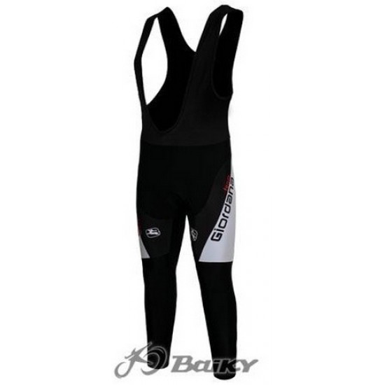 Giordana Pro Team lange fietsbroeken Bib met zeem zwart wit 4707 Giordana Pro Team lange fietsbroeken Bib met zeem zwart wit 4707