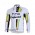HTC-Highroad Pro Team Fietsshirt lange mouw wit groen 243