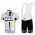 HTC-Highroad Pro Team Fietsshirt Korte mouw Korte fietsbroeken Bib met zeem Kits wit 4262