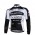 Kuota Indeland Pro Team Fietsshirt lange mouw zwart wit 4478