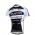 Kuota Indeland Pro Team Fietsshirt Korte mouw zwart wit 3906