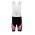 Lampre Merida 2014 Korte fietsbroeken Bib met zeem Pink Black 1278