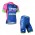Lampre Merida 2014 Fietskleding Fietsshirt Korte Mouwen+Fietsbroek Korte zeem 1269
