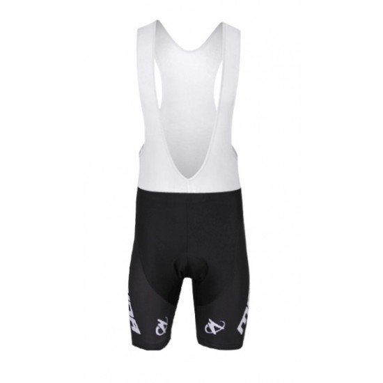 Merida 2014 Korte fietsbroeken Bib met zeem Black wit 1119