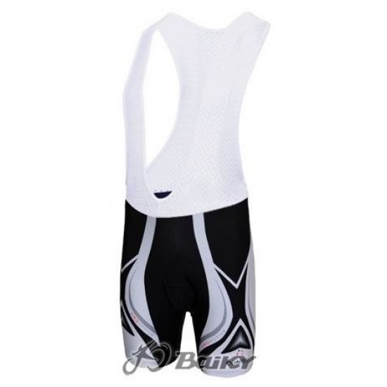 Nalini Pro Team Korte fietsbroeken Bib met zeem zwart 398