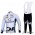 Orbea Pro Team Fietspakken Fietsshirt lange+lange fietsbroeken Bib zeem wit 4435