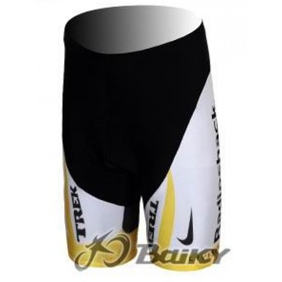 RadioShack Trek Livestrong Korte fietsbroeken met zeem zwart rood 501