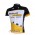 Specialized Livestrong Fietsshirt Korte mouw wit geel 3952