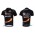 2012 TX active bianchi Pro Team Fietsshirt Korte mouw zwart 582