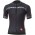 Cervelo zwart Proteam 2015 Fietsshirt Korte Mouwen 1719