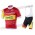 Corendon KwadrO Fietskleding Set wielershirt korte mouwen+koersbroek kort Bib 33nl10194