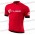2018 Cube rood Fietsshirt Korte Mouw 33nl10043