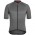 2020 BONTRAGER Circuit Fietsshirt Korte Mouw Gris Zwart V21AW V21AW