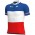 GROUPAMA-FDJ France Champion 2020 Fietsshirt Korte Mouw UMDSX UMDSX
