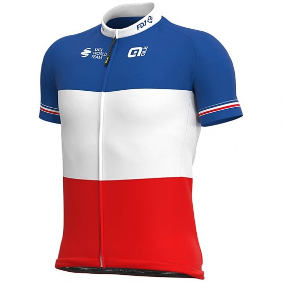 GROUPAMA-FDJ France Champion 2020 Fietsshirt Korte Mouw UMDSX UMDSX GROUPAMA-FDJ France Champion 2020 Fietsshirt Korte Mouw UMDSX UMDSX