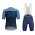 2020 MALOJA SanetschM Fietskleding Wielershirt Korte Mouw+Korte Fietsbroeken Bib Blauw 12VA6 12VA6