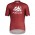 MALOJA SanetschM Fietsshirt Korte Mouw Rood OU12J OU12J