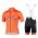 Pays-Bas 2020 Set Fietsshirt Korte Mouw+Korte Fietsbroeken Bib KLELF KLELF