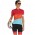 2020 Dames SHIMANO Sumire Wielerkleding Wielershirt Korte Mouw+Korte Fietsbroeken Blauw Rood Fuchsia BM6YQ BM6YQ