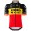 TEAM JUMBO-VISMA Fietsshirt Korte Mouw 2020 Belgian Time Trial Champion 5HXE1 5HXE1