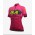2020 Ale Ibisco Dames Fietsshirt Korte Mouw Rosa 2020124