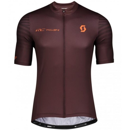 2020 SCOTT RC TEAM 10 Fietsshirt Korte Mouw bruin 2020283