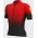 Ale PR-S Dots Fietsshirt Korte Mouw rood L12742319-02 2020146