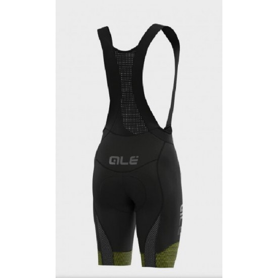 Ale PR-S Master Fietsen koersbroek kort Bib geel-fluo L13554019-02 2020150