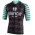 BIANCHI MILANO Flumini 2020 Fietsshirt Korte Mouw zwart-Grün 2020236