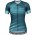Dames SCOTT RC Pro 2020 Fietsshirt Korte Mouw Blau 2020320