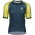 SCOTT RC Premium Climber 2020 Fietsshirt Korte Mouw geel-Blau 2020258
