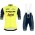 TREK-SEGAFREDO 2020 training edition Set Fietsshirt lange mouw RV+Fietsbroeken 2020052