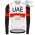 2021 Winter Fleece UAE Emirates Pro Team Fietsshirt Lange Mouw 969