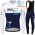 2021 Winter Fleece Israel Start Up Nation Pro Team Fietskleding Fietsshirt Lange Mouw+Lange Fietsbroek Bib 840