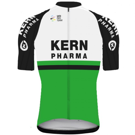 2021 kern pharma Pro Team Fietskleding Fietsshirt Korte Mouw 977
