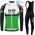 2021 Winter Fleece kern pharma Pro Team Fietskleding Fietsshirt Lange Mouw+Lange Fietsbroek Bib 996