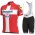 2021 Deceuninck quick step Danish Pro Team Fietskleding Fietsshirt Korte Mouw+Korte Fietsbroeken Bib 940