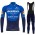 2021 Deceuninck quick step Pro Team Fietskleding Fietsshirt Lange Mouw+Lange Fietsbroek Bib 919