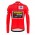 2021 Jumvo Visma Spanish Pro Team Fietsshirt Lange Mouw 873