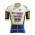 2021 Wanty Pro Team Fietskleding Fietsshirt Korte Mouw 942