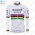 Winter Thermal Fleece Deceuninck quick step 2021 UCI World Champion Fietsshirt Lange Mouw 2021042