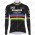 Deceuninck quick step 2021 UCI World Champion Fietsshirt Lange Mouw 2021031
