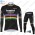 Winter Thermal Fleece Deceuninck quick step 2021 UCI World Champion Wielerkleding Set Fietsshirts Lange Mouw+Lange Fietsrbroek 2021035