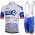 FDJ 2021 Wielerkleding Set Fietsshirts Korte Mouw+Korte Wielerbroek Bib 2021407