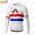 Team INEOS Grenadier 2021 Fietsshirt Lange Mouw Winter Thermal Fleece 2021083
