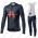 Team INEOS Grenadier 2021 Wielerkleding Set Fietsshirts Lange Mouw+Lange Fietsrbroek Bib 2021104