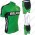 Ireland 2021 Wielerkleding Set Fietsshirts Korte Mouw+Korte Wielerbroek Bib 2021361